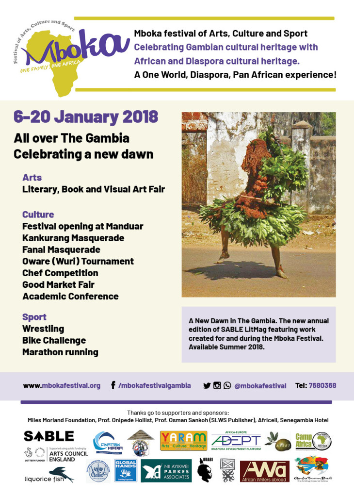 MBOKA generic flyer